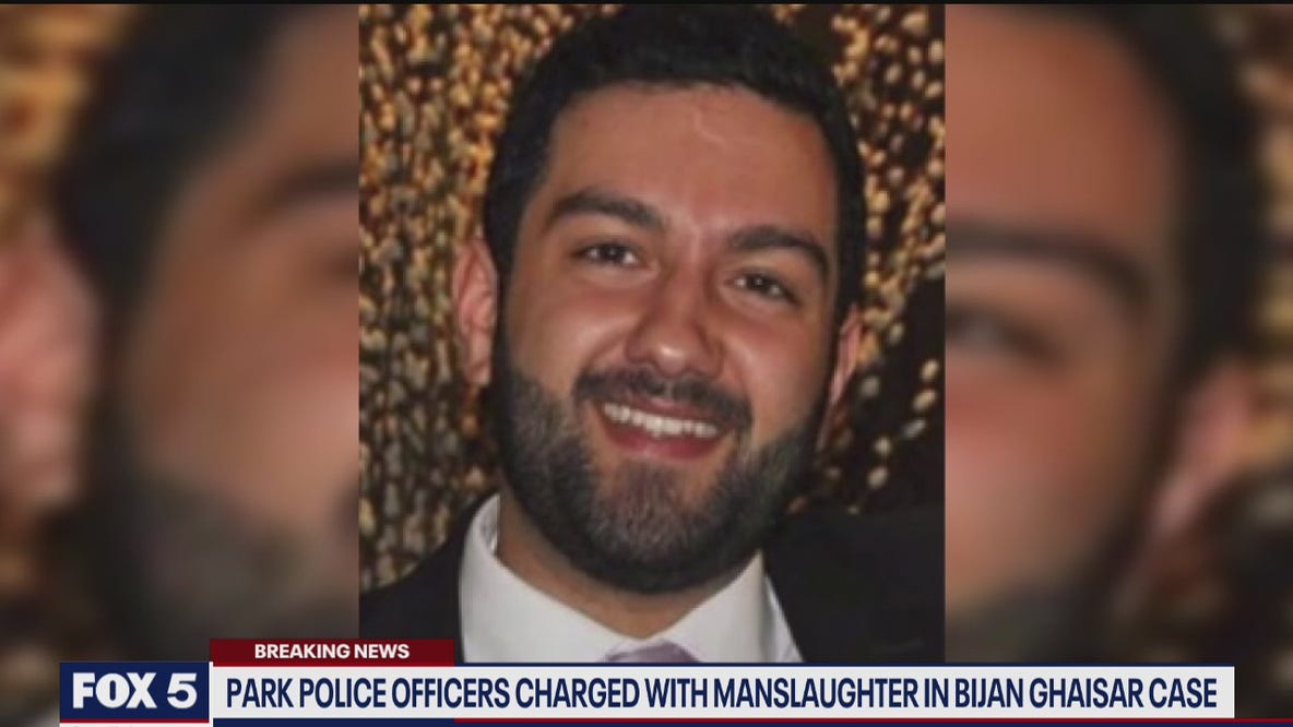 Officers charged with manslaughter in Bijan Ghaisar case